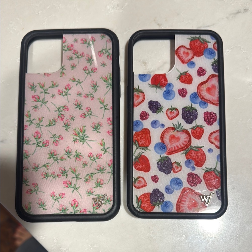 Wildflower iPhone 11/13 cases